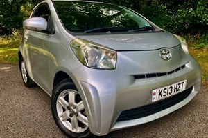 Toyota IQ (09-14) 1.0 VVT-i 3d For Sale - Ben Clark Automobiles, Peaslake