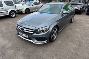 Mercedes-Benz C-Class Saloon (14-21) C200 AMG Line 4d Auto For Sale - Big M Auto, Welling