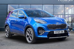 Kia Sportage (16-21) GT-Line S 1.6 T-GDi 174bhp DCT auto ISG AWD (08/2018 on) 5d For Sale - FG Barnes Omoda/Jaecoo, Guildford