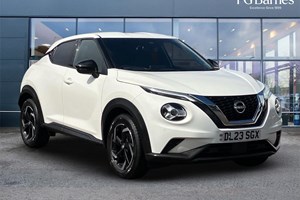 Nissan Juke SUV (19 on) 1.0 DiG-T 114 N-Connecta 5dr For Sale - FG Barnes Omoda/Jaecoo, Guildford