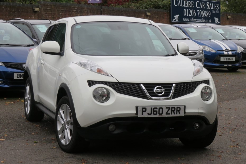 Nissan Juke SUV (10-19) 1.6 Acenta (Premium Pack) 5d For Sale - Calibre Car Sales, Colchester