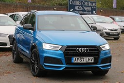 Audi Q3 (11-18) Black Edition 2.0 TDI 184PS Quattro S Tronic auto 5d For Sale - Calibre Car Sales, Colchester