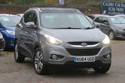 Hyundai ix35 (10-15) 1.7 CRDi Premium Panorama (ISG) 2WD 5d For Sale - Calibre Car Sales, Colchester