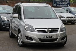 Vauxhall Zafira (05-14) 1.6i (115bhp) Design 5d For Sale - Calibre Car Sales, Colchester