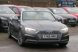 Audi A5 Cabriolet (17-22) S Line 40 TDI 190PS S Tronic auto 2d For Sale - Calibre Car Sales, Colchester