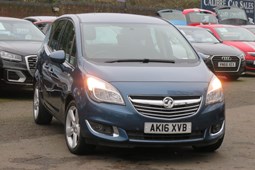 Vauxhall Meriva (10-17) 1.4i 16V Tech Line (11/13-) 5d For Sale - Calibre Car Sales, Colchester