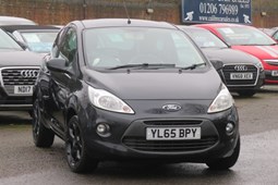 Ford Ka (09-16) 1.2 Zetec Black Edition 3d For Sale - Calibre Car Sales, Colchester