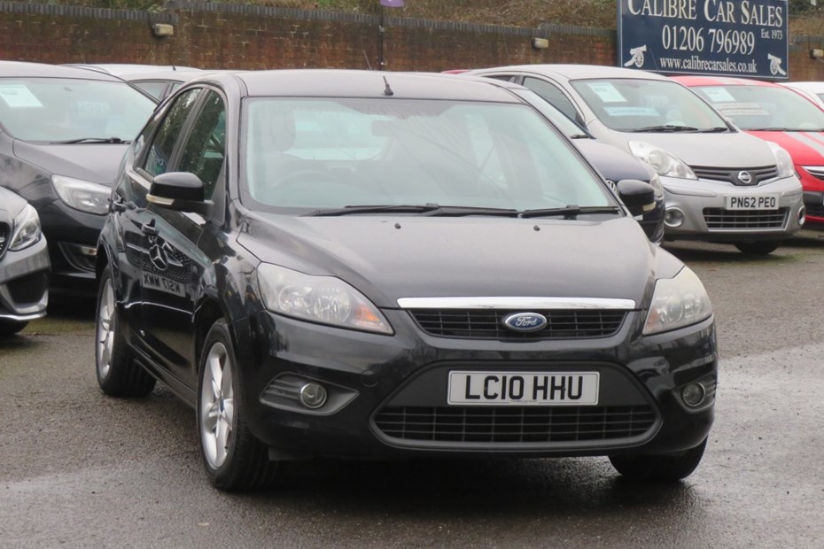 Ford Focus Hatchback (05-11) 1.6 Zetec 5d (08) For Sale - Calibre Car Sales, Colchester