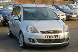 Ford Fiesta (02-08) 1.25 Zetec Blue 5d For Sale - Calibre Car Sales, Colchester