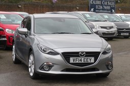 Mazda 3 Hatchback (13-19) 2.0 (165bhp) Sport Nav 5d For Sale - Calibre Car Sales, Colchester