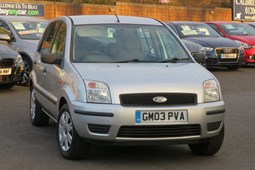 Ford Fusion (02-12) 1.4 2 5d For Sale - Calibre Car Sales, Colchester