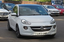 Vauxhall Adam (12-19) 1.2i Glam 3d For Sale - Calibre Car Sales, Colchester