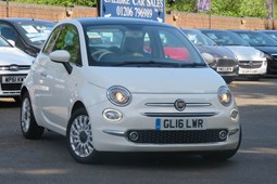 Fiat 500 Hatchback (08-24) 1.2 Lounge (09/15-) 3d For Sale - Calibre Car Sales, Colchester