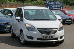 Vauxhall Meriva (10-17) 1.4i 16V Life 5d For Sale - Calibre Car Sales, Colchester