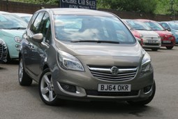 Vauxhall Meriva (10-17) 1.4i 16V Tech Line (11/13-) 5d For Sale - Calibre Car Sales, Colchester