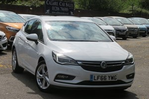 Vauxhall Astra Hatchback (15-21) 1.4i 16V SRi 5d For Sale - Calibre Car Sales, Colchester