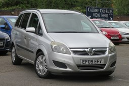 Vauxhall Zafira (05-14) 1.6i Life 5d For Sale - Calibre Car Sales, Colchester