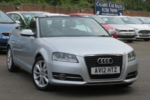 Audi A3 Cabriolet (08-13) 1.6 TDi Sport 2d For Sale - Calibre Car Sales, Colchester