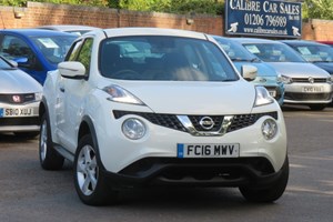 Nissan Juke SUV (10-19) 1.6 Visia (06/14-) 5d For Sale - Calibre Car Sales, Colchester