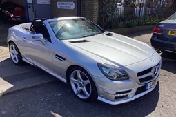 Mercedes-Benz SLK Roadster (11-16) 250 CDI BlueEFFICIENCY AMG Sport 2d Tip Auto For Sale - Complete Car Sales Ltd, Ramsgate