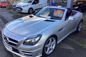 Mercedes-Benz SLK Roadster (11-16) 250 CDI BlueEFFICIENCY AMG Sport 2d Tip Auto For Sale - Complete Car Sales Ltd, Ramsgate