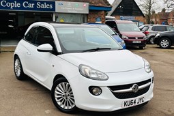 Vauxhall Adam (12-19) 1.2i Glam 3d For Sale - Cople Car Sales, Cople