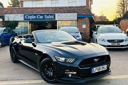 Ford Mustang Convertible (15 on) 5.0 V8 GT 2d Auto For Sale - Cople Car Sales, Cople