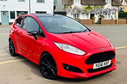 Ford Fiesta (08-17) 1.0 EcoBoost (140bhp) Zetec S Red 3d For Sale - Cople Car Sales, Cople