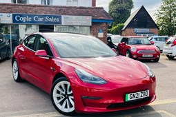 Tesla Model 3 (16 on) Long Range auto 4d For Sale - Cople Car Sales, Cople