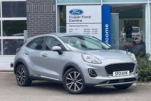 Ford Puma SUV (19 on) Titanium 1.0 Ford Ecoboost Hybrid (mHEV) 125PS 5d For Sale - Cupar Ford Centre, Cupar