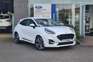 Ford Puma SUV (19 on) ST-Line 1.0 Ford Ecoboost Hybrid (mHEV) 125PS 5d For Sale - Cupar Ford Centre, Cupar