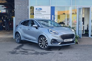 Ford Puma SUV (19 on) 1.0 EcoBoost Hybrid mHEV ST-Line Vignale 5dr For Sale - Cupar Ford Centre, Cupar