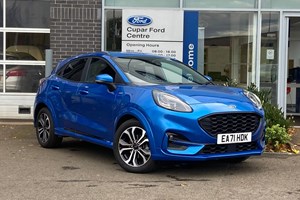 Ford Puma SUV (19 on) 1.0 EcoBoost Hybrid mHEV ST-Line Design 5dr For Sale - Cupar Ford Centre, Cupar