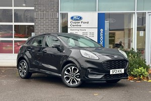 Ford Puma SUV (19 on) ST-Line 1.0 Ford Ecoboost Hybrid (mHEV) 155PS 5d For Sale - Cupar Ford Centre, Cupar