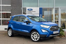 Ford EcoSport (14 on) Titanium 1.0 EcoBoost 125PS (10/2017 on) 5d For Sale - Cupar Ford Centre, Cupar