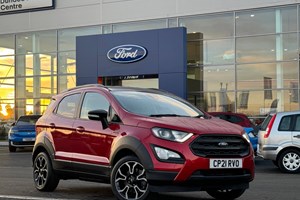 Ford EcoSport (14 on) 1.0 EcoBoost 125 Active 5d For Sale - Cupar Ford Centre, Cupar