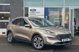 Ford Kuga SUV (20 on) Titanium 1.5 EcoBlue 120PS auto 5d For Sale - Cupar Ford Centre, Cupar