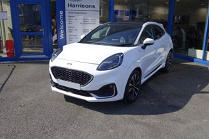 Ford Puma SUV (19 on) 1.0 EcoBoost Hybrid mHEV 155 ST-Line Vignale 5dr For Sale - Cupar Ford Centre, Cupar