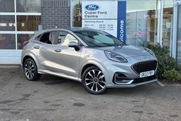 Ford Puma SUV (19 on) 1.0 EcoBoost Hybrid mHEV ST-Line Vignale 5dr For Sale - Cupar Ford Centre, Cupar