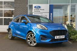 Ford Puma SUV (19 on) ST-Line 1.0 Ford Ecoboost Hybrid (mHEV) 125PS 5d For Sale - Cupar Ford Centre, Cupar