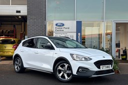 Ford Focus Active Hatchback (18 on) 1.0 Ford EcoBoost 125PS 5d For Sale - Cupar Ford Centre, Cupar