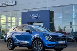 Kia Sportage SUV (22 on) 1.6T GDi HEV GT-Line 5dr Auto For Sale - Cupar Ford Centre, Cupar