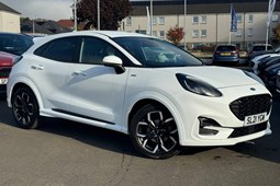 Ford Puma SUV (19 on) ST-Line X 1.0 Ford Ecoboost Hybrid (mHEV) 125PS 5d For Sale - Cupar Ford Centre, Cupar