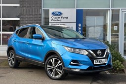 Nissan Qashqai (14-21) N-Connecta 1.3 DIG-T 160 5d For Sale - Cupar Ford Centre, Cupar