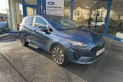 Ford Fiesta Hatchback (17-23) 1.0 EcoBoost 125 Titanium X Auto [7 Speed] 5d For Sale - Cupar Ford Centre, Cupar