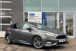 Ford Focus Hatchback (11-18) ST-Line 1.0T EcoBoost 125PS 5d For Sale - Cupar Ford Centre, Cupar