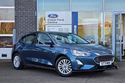 Ford Focus Hatchback (18 on) Titanium 1.0 Ford EcoBoost 125PS 5d For Sale - Cupar Ford Centre, Cupar