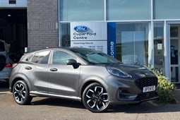 Ford Puma SUV (19 on) ST-Line X 1.0 Ford Ecoboost Hybrid (mHEV) 125PS 5d For Sale - Cupar Ford Centre, Cupar