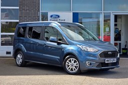 Ford Grand Tourneo Connect (13-22) Titanium 1.5 120PS Ford EcoBlue auto 5d For Sale - Cupar Ford Centre, Cupar