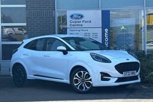 Ford Puma SUV (19 on) ST-Line 1.0 Ford Ecoboost Hybrid (mHEV) 125PS 5d For Sale - Cupar Ford Centre, Cupar